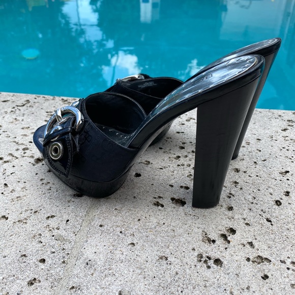 High heel mules - Picture 4 of 4